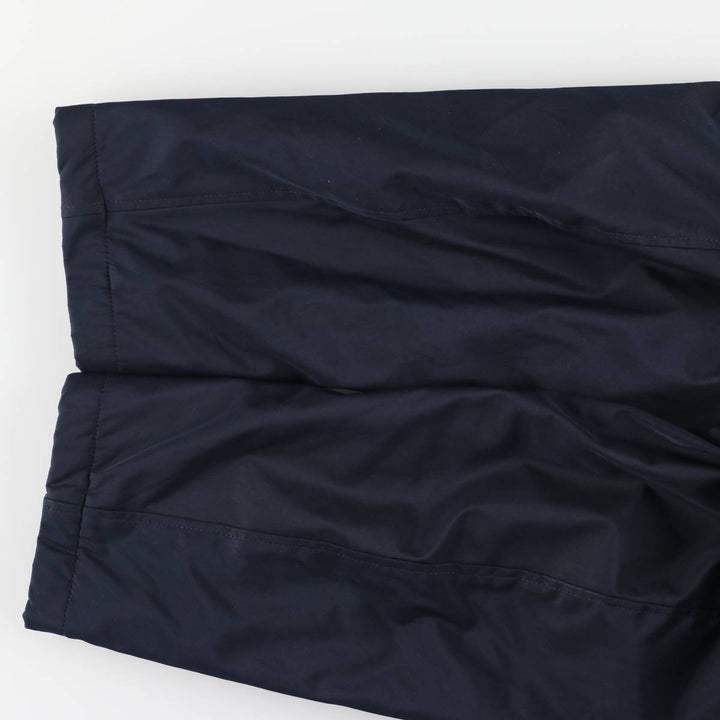 Calvin Klein padded puffer jacket, men's size XL polyester Navy blue Vintage Second Hand