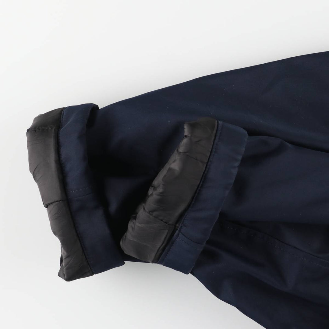 Calvin Klein padded puffer jacket, men's size XL polyester Navy blue Vintage Second Hand