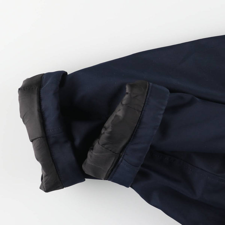 Calvin Klein padded puffer jacket, men's size XL polyester Navy blue Vintage Second Hand