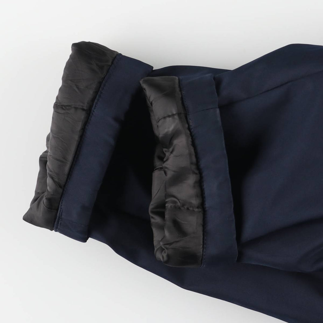 Calvin Klein padded puffer jacket, men's size XL polyester Navy blue Vintage Second Hand
