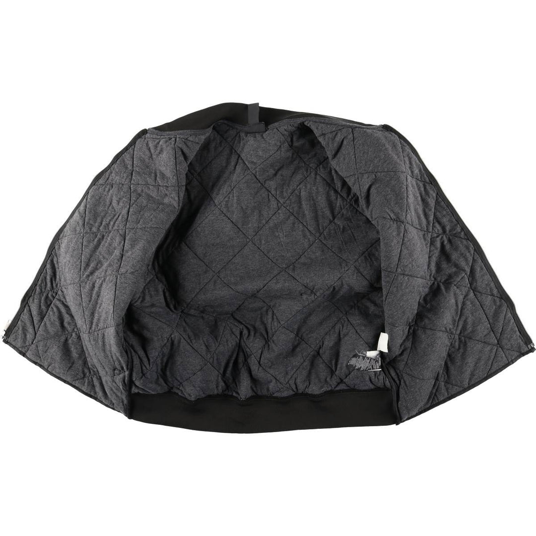 Dickies Quilted Puffer Jacket, Men's Size XL Nylon black type Vintage Second Hand