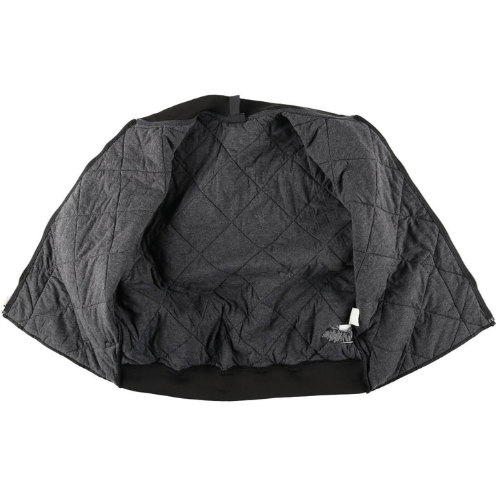 Dickies Quilted Puffer Jacket, Men's Size XL Nylon black type Vintage Second Hand