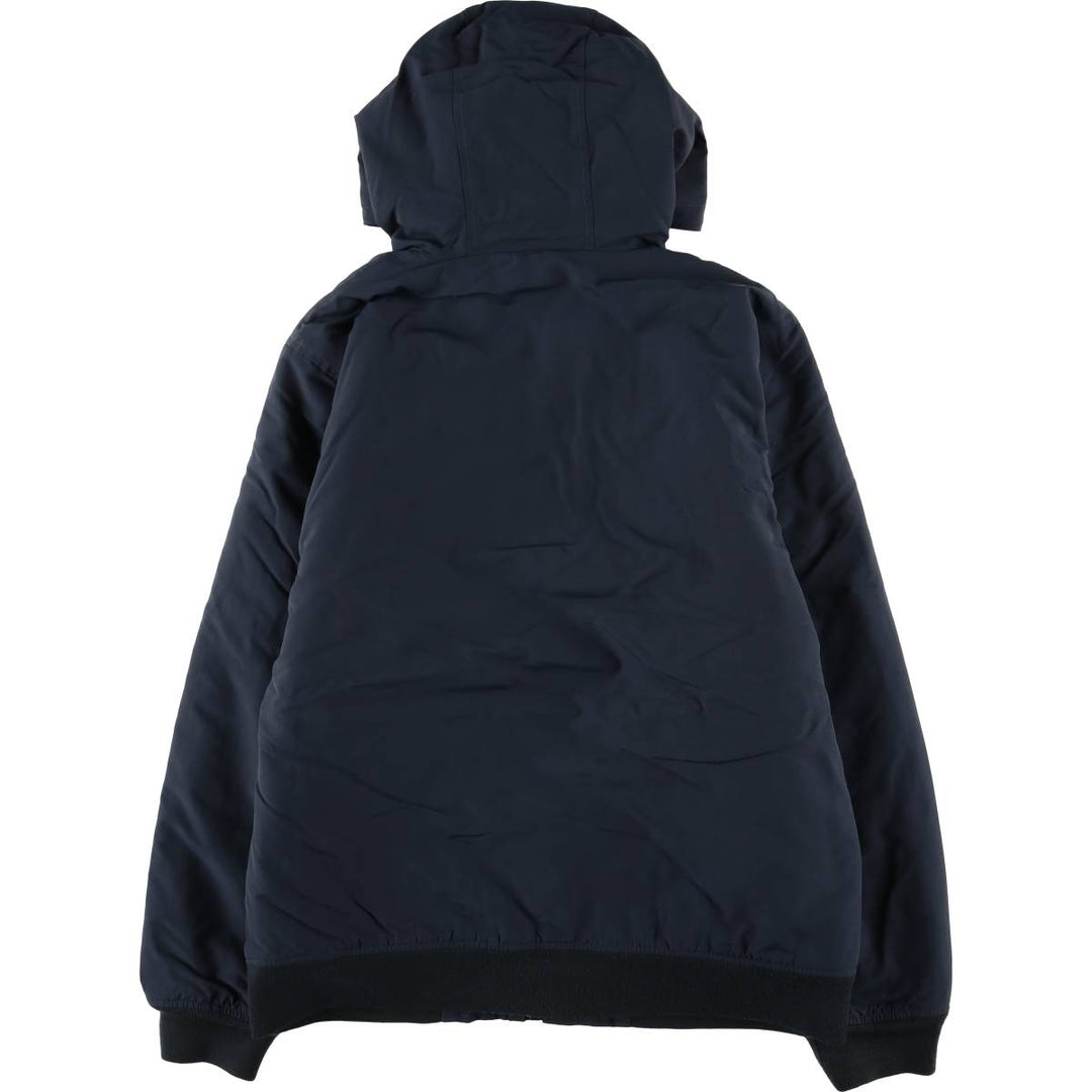 Carhartt Kodiak Blouson, a padded hoodie and puffer jacket, size XL, for men Nylon navy blue type Vintage Second Hand