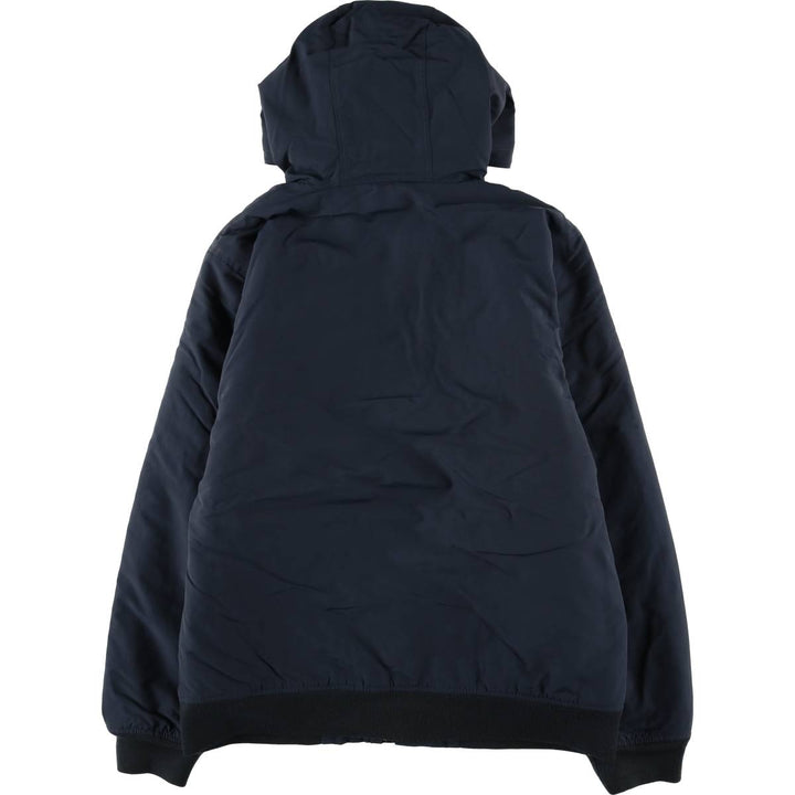 Carhartt Kodiak Blouson, a padded hoodie and puffer jacket, size XL, for men Nylon navy blue type Vintage Second Hand