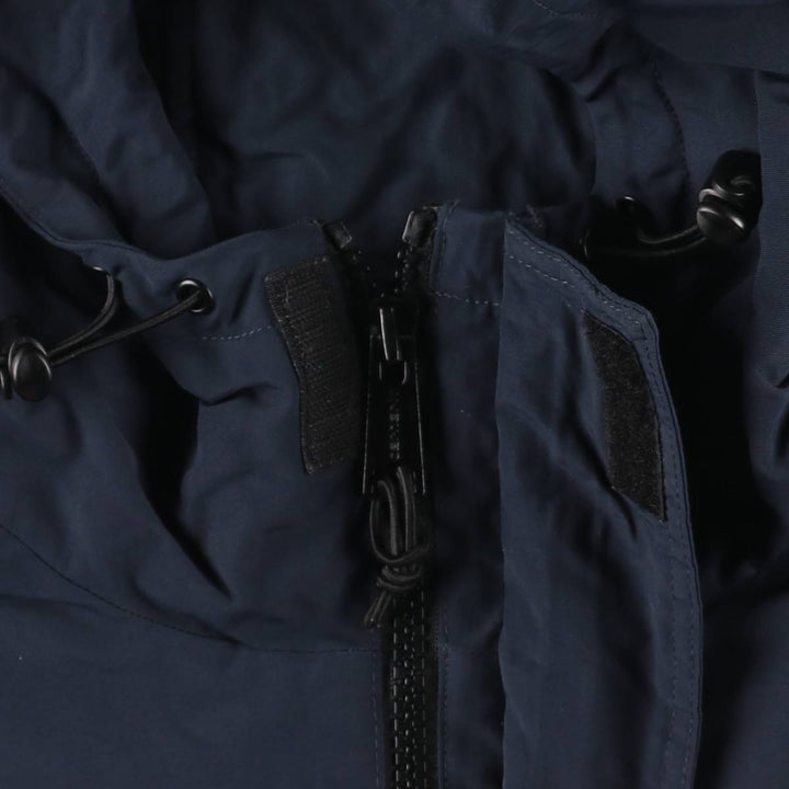 Carhartt Kodiak Blouson, a padded hoodie and puffer jacket, size XL, for men Nylon navy blue type Vintage Second Hand