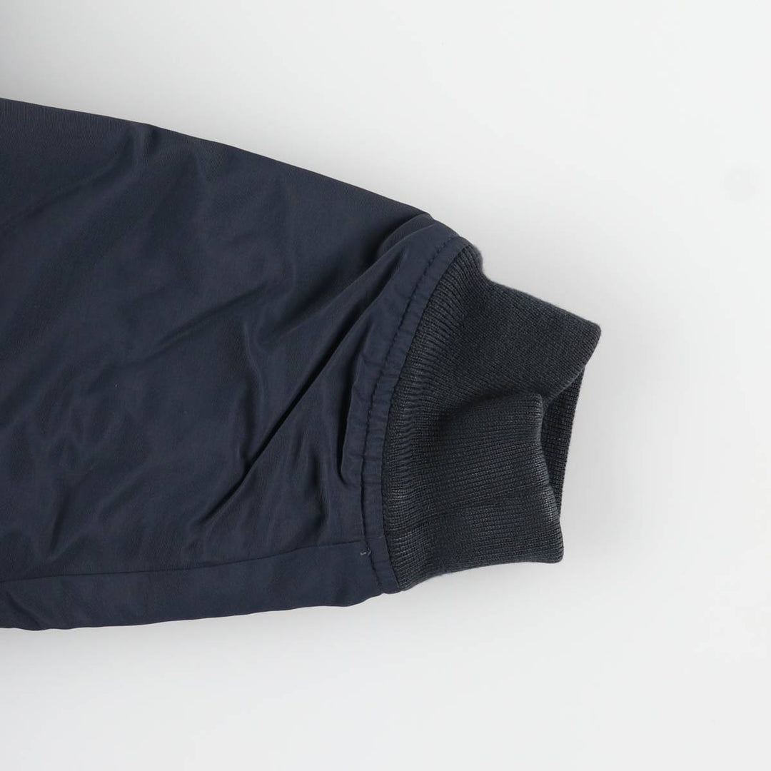 Carhartt Kodiak Blouson, a padded hoodie and puffer jacket, size XL, for men Nylon navy blue type Vintage Second Hand