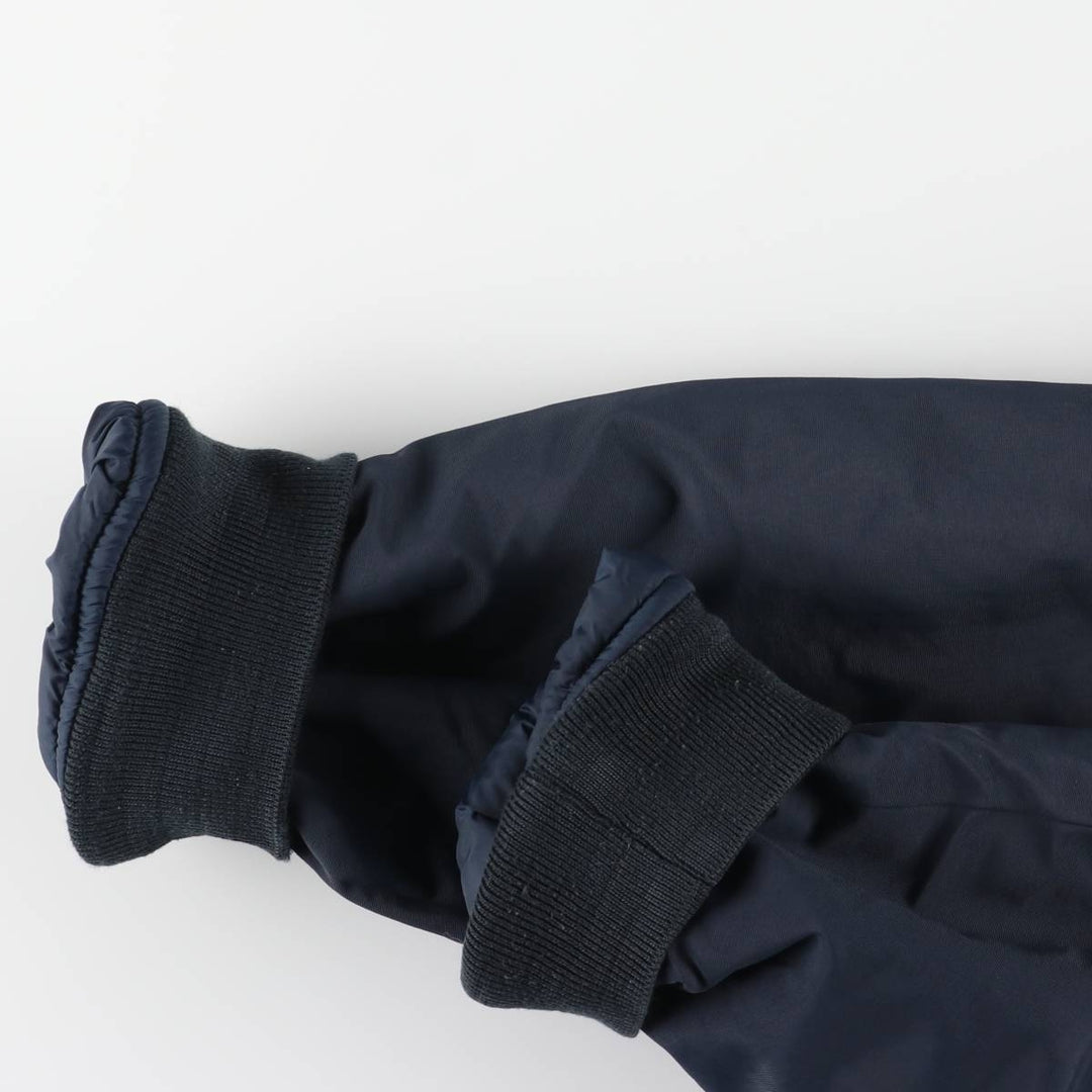 Carhartt Kodiak Blouson, a padded hoodie and puffer jacket, size XL, for men Nylon navy blue type Vintage Second Hand