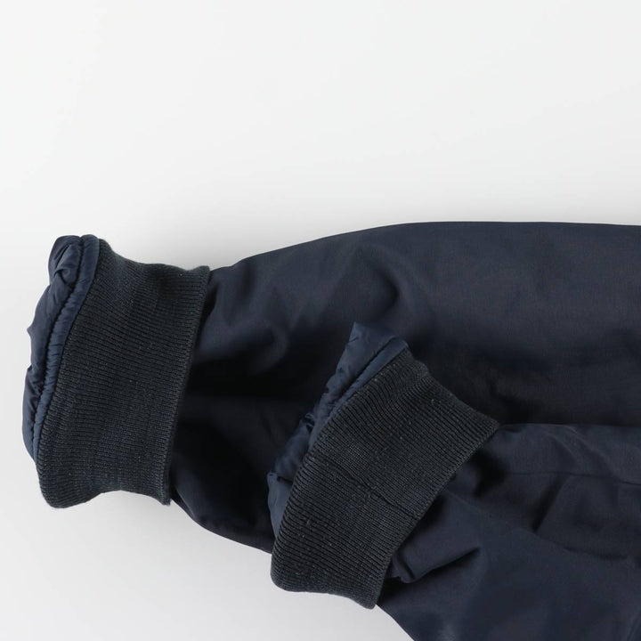 Carhartt Kodiak Blouson, a padded hoodie and puffer jacket, size XL, for men Nylon navy blue type Vintage Second Hand