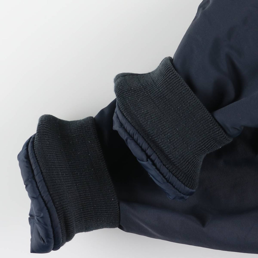 Carhartt Kodiak Blouson, a padded hoodie and puffer jacket, size XL, for men Nylon navy blue type Vintage Second Hand