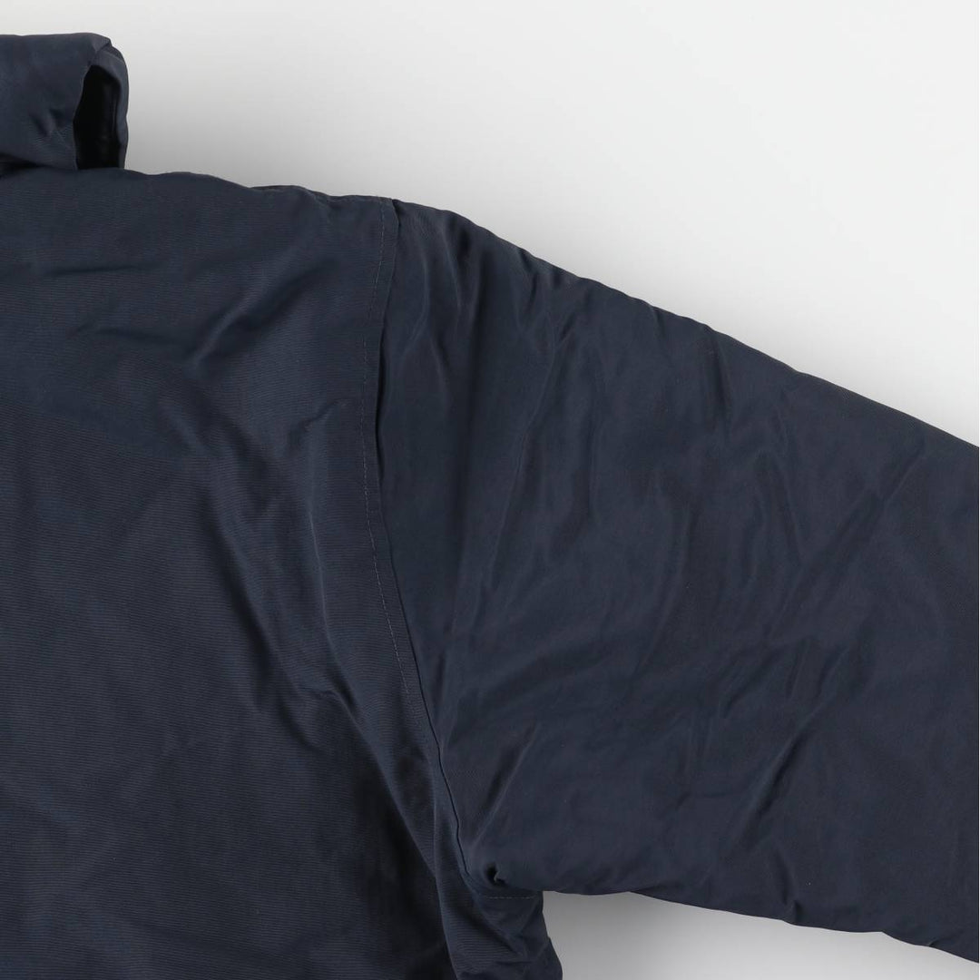 Carhartt Kodiak Blouson, a padded hoodie and puffer jacket, size XL, for men Nylon navy blue type Vintage Second Hand