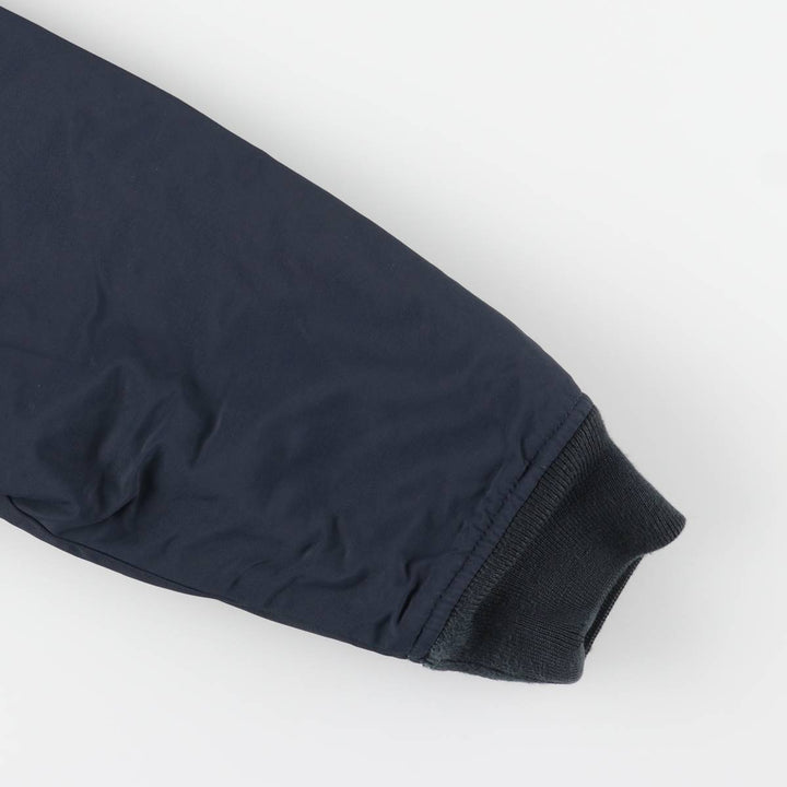 Carhartt Kodiak Blouson, a padded hoodie and puffer jacket, size XL, for men Nylon navy blue type Vintage Second Hand