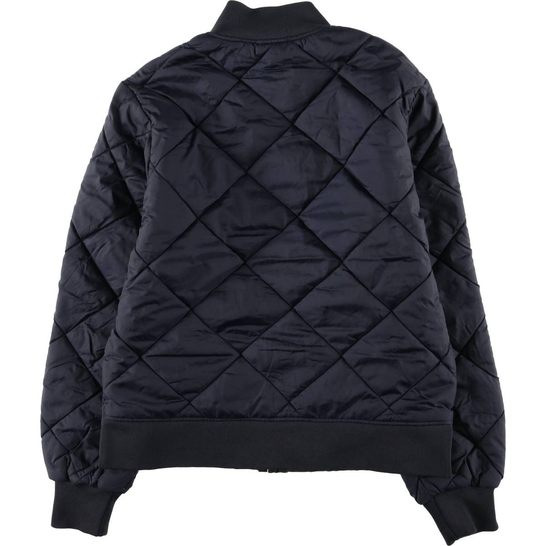 Dickies Quilted Puffer Jacket, Men's Size Medium Nylon navy blue type Vintage Second Hand