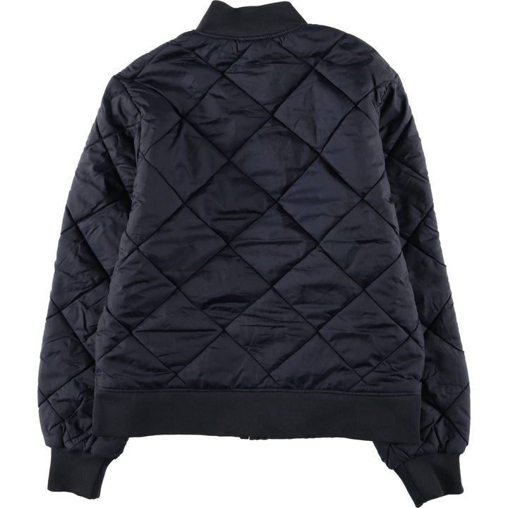 Dickies Quilted Puffer Jacket, Men's Size Medium Nylon navy blue type Vintage Second Hand