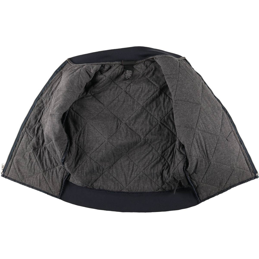 Dickies Quilted Puffer Jacket, Men's Size Medium Nylon navy blue type Vintage Second Hand