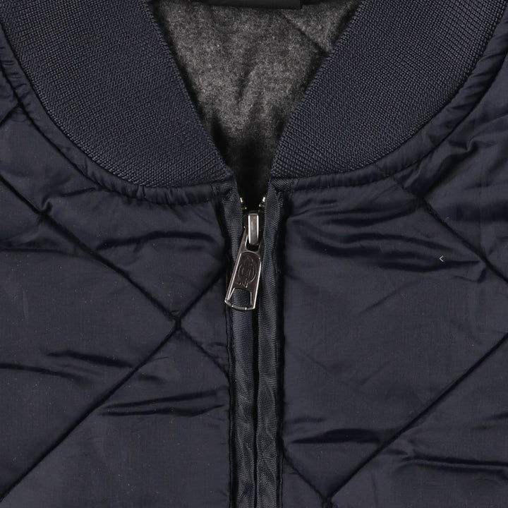 Dickies Quilted Puffer Jacket, Men's Size Medium Nylon navy blue type Vintage Second Hand