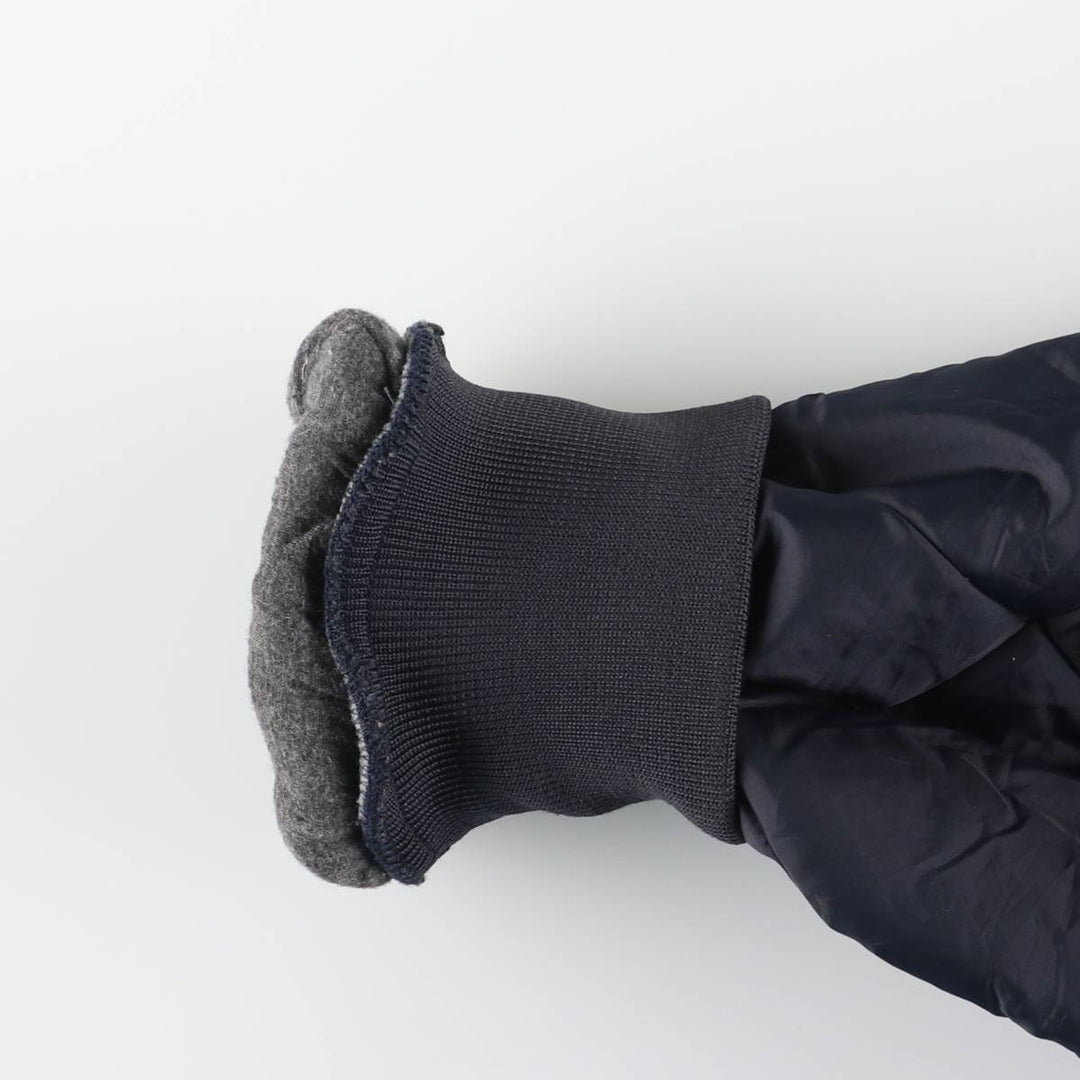 Dickies Quilted Puffer Jacket, Men's Size Medium Nylon navy blue type Vintage Second Hand