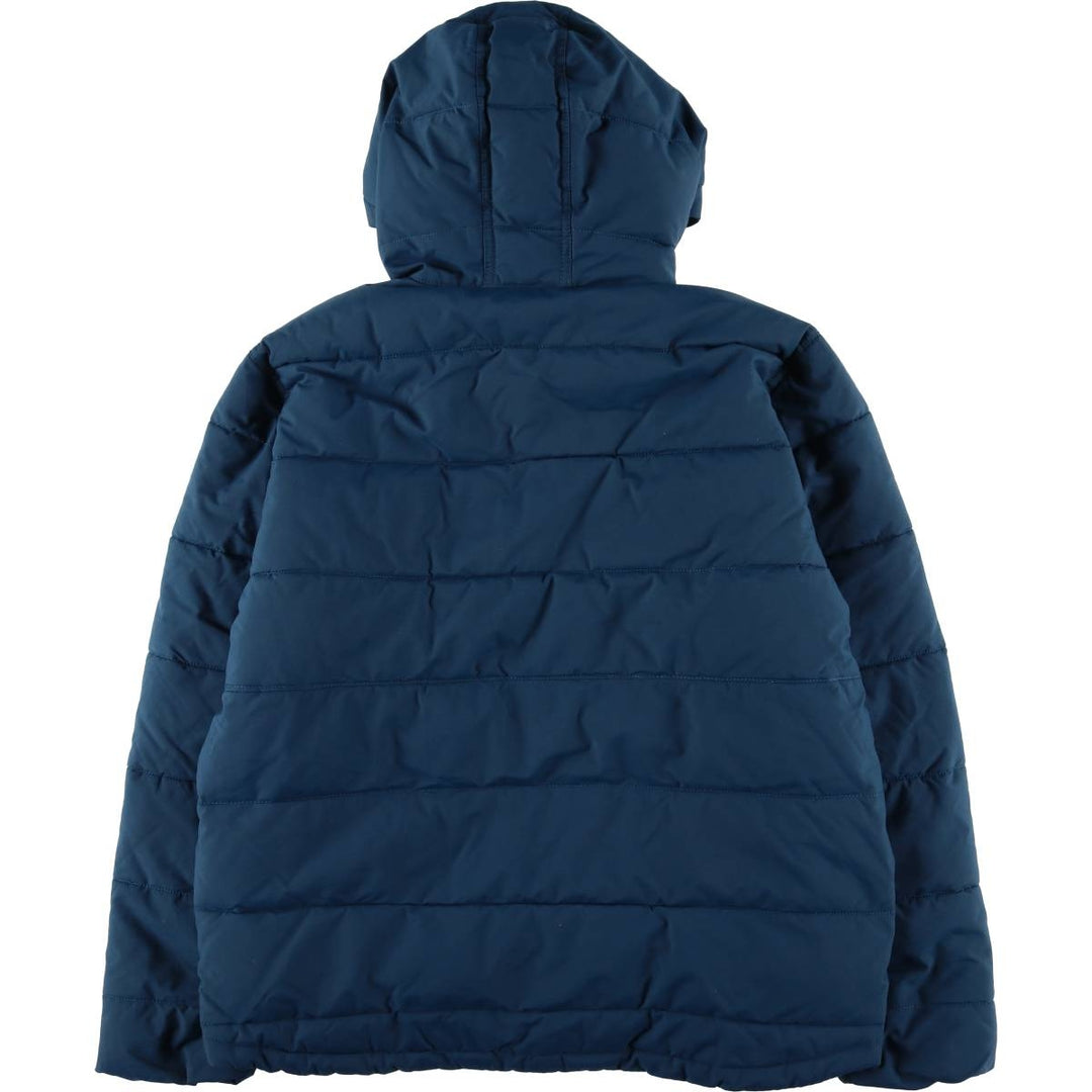 Carhartt Loose Fit Rain Defender Padded Parka Puffer Jacket, Men's Size Medium Nylon navy blue type Vintage Second Hand