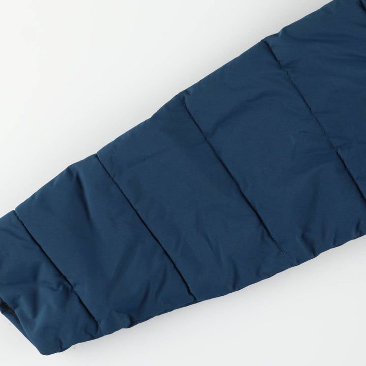 Carhartt Loose Fit Rain Defender Padded Parka Puffer Jacket, Men's Size Medium Nylon navy blue type Vintage Second Hand