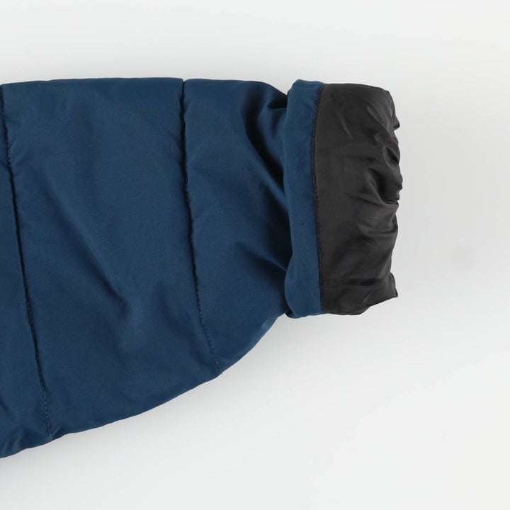 Carhartt Loose Fit Rain Defender Padded Parka Puffer Jacket, Men's Size Medium Nylon navy blue type Vintage Second Hand