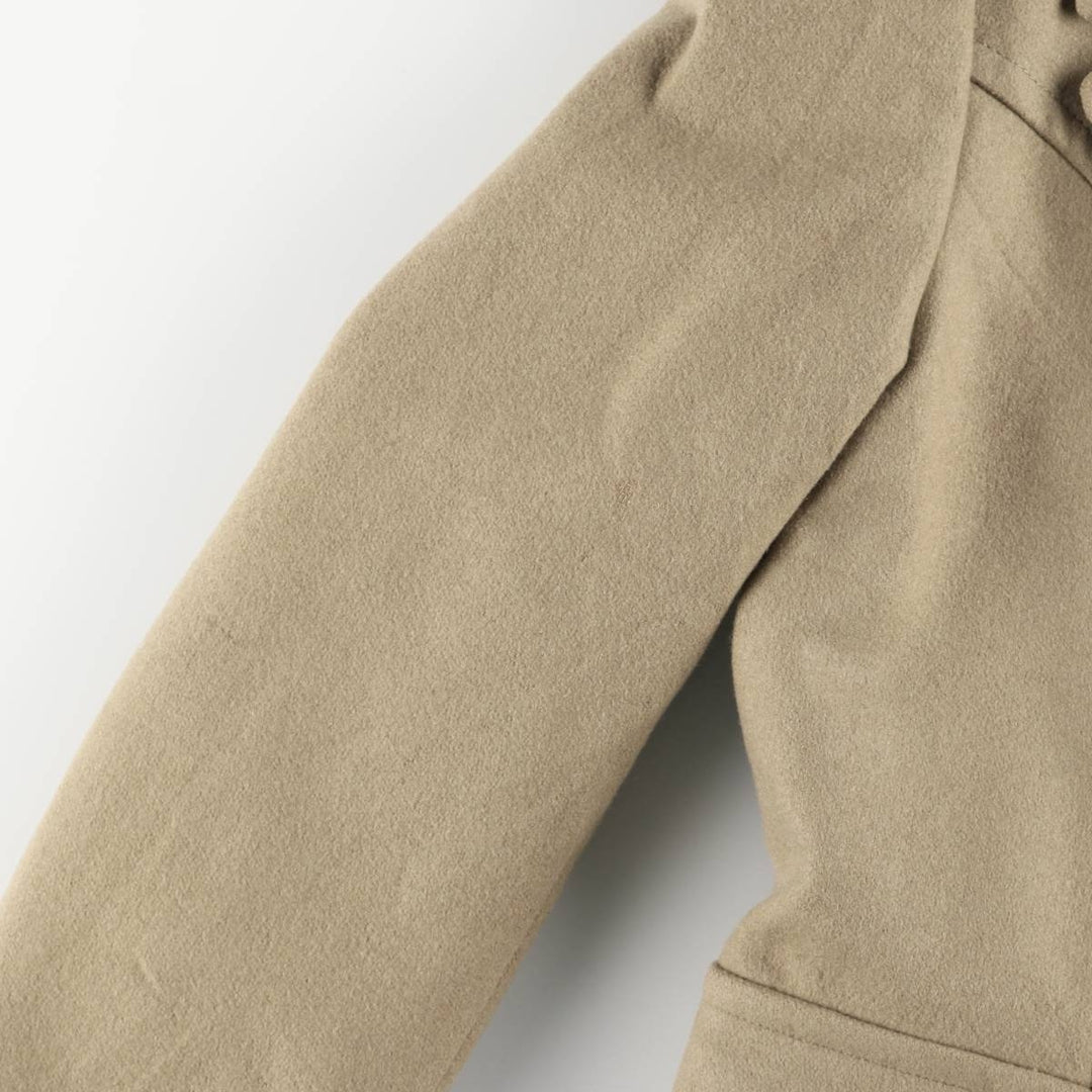 Vintage 1970'S WOOLRICH double-breasted padded wool boa coat, size M, men's unclear Beige type Vintage Second Hand