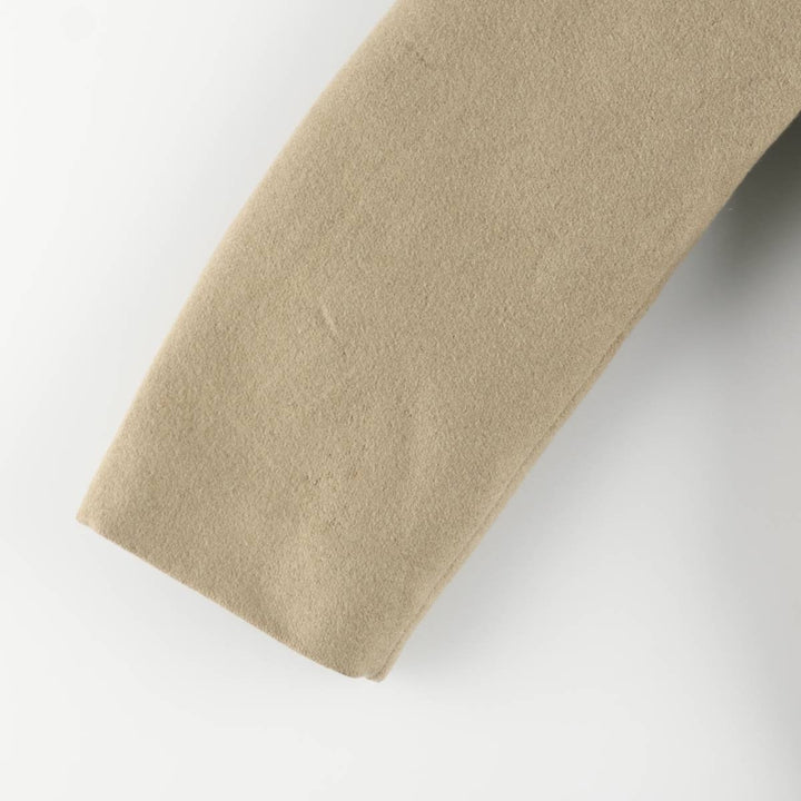 Vintage 1970'S WOOLRICH double-breasted padded wool boa coat, size M, men's unclear Beige type Vintage Second Hand