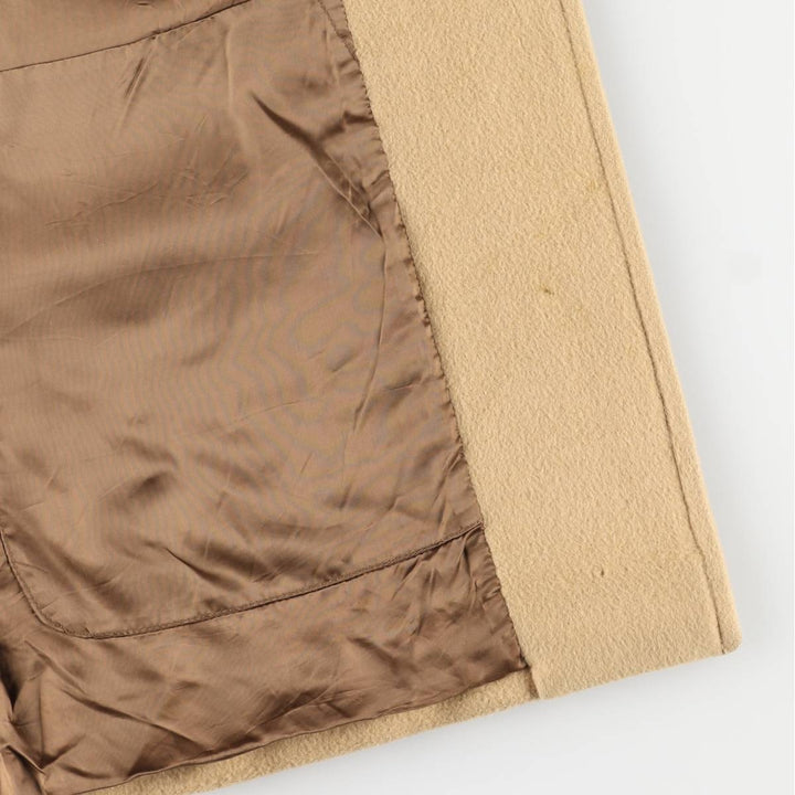 Brooks Brothers Chesterfield Coat, Made in Italy, Men's Size L Camel hair Beige type Vintage Second Hand