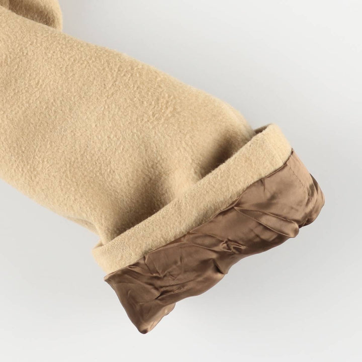 Brooks Brothers Chesterfield Coat, Made in Italy, Men's Size L Camel hair Beige type Vintage Second Hand