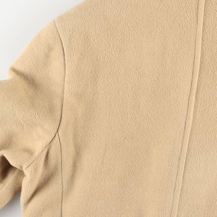 Brooks Brothers Chesterfield Coat, Made in Italy, Men's Size L Camel hair Beige type Vintage Second Hand