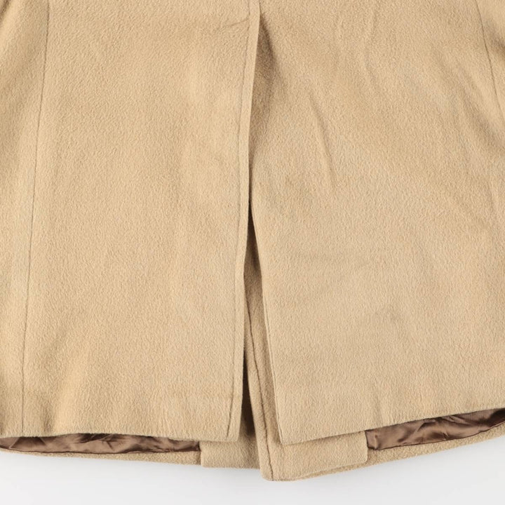 Brooks Brothers Chesterfield Coat, Made in Italy, Men's Size L Camel hair Beige type Vintage Second Hand