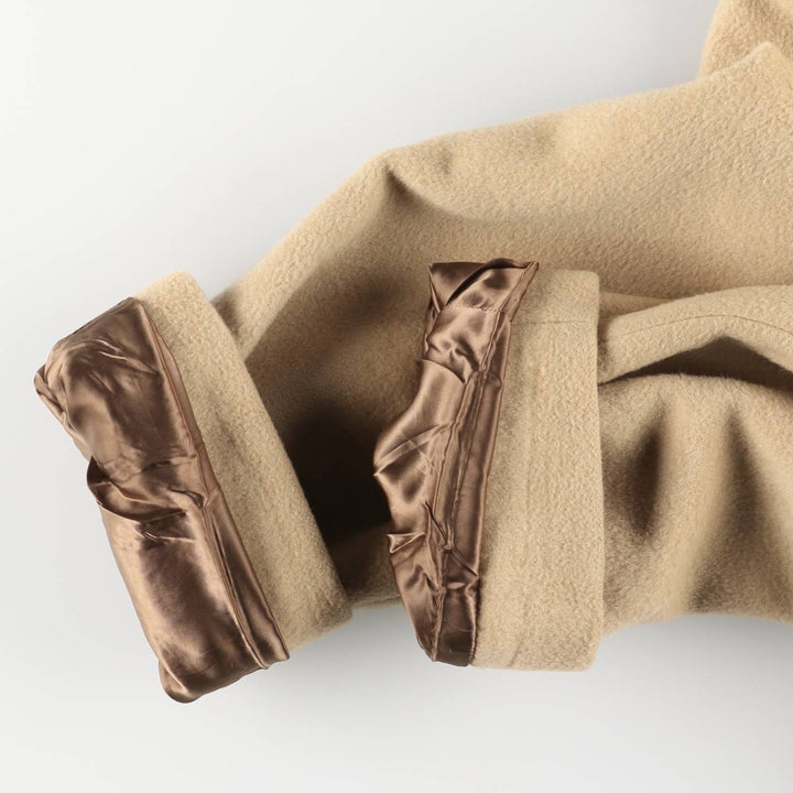 Brooks Brothers Chesterfield Coat, Made in Italy, Men's Size L Camel hair Beige type Vintage Second Hand