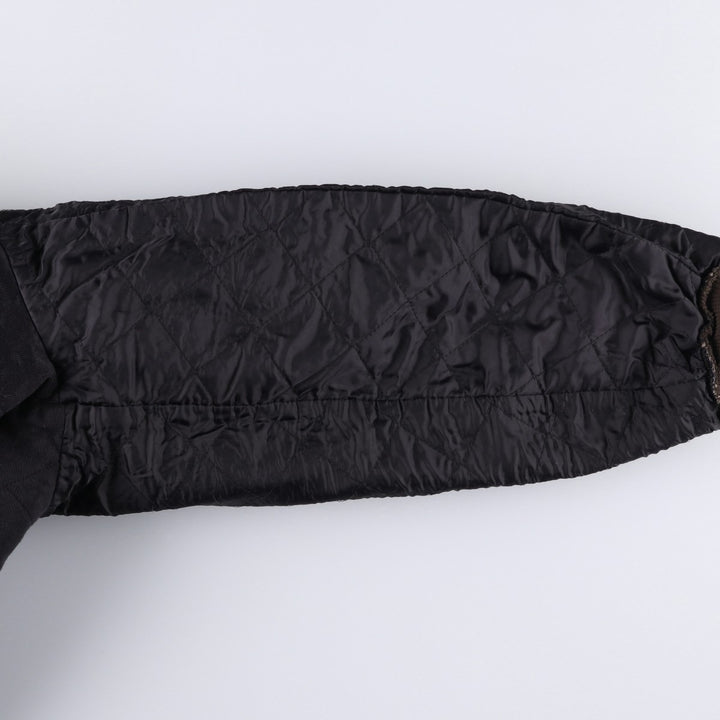 Carhartt Active Jacket, Dog Print, Padded Duck Full-Zip Hoodie, Men's Size L cotton brown type Vintage Second Hand