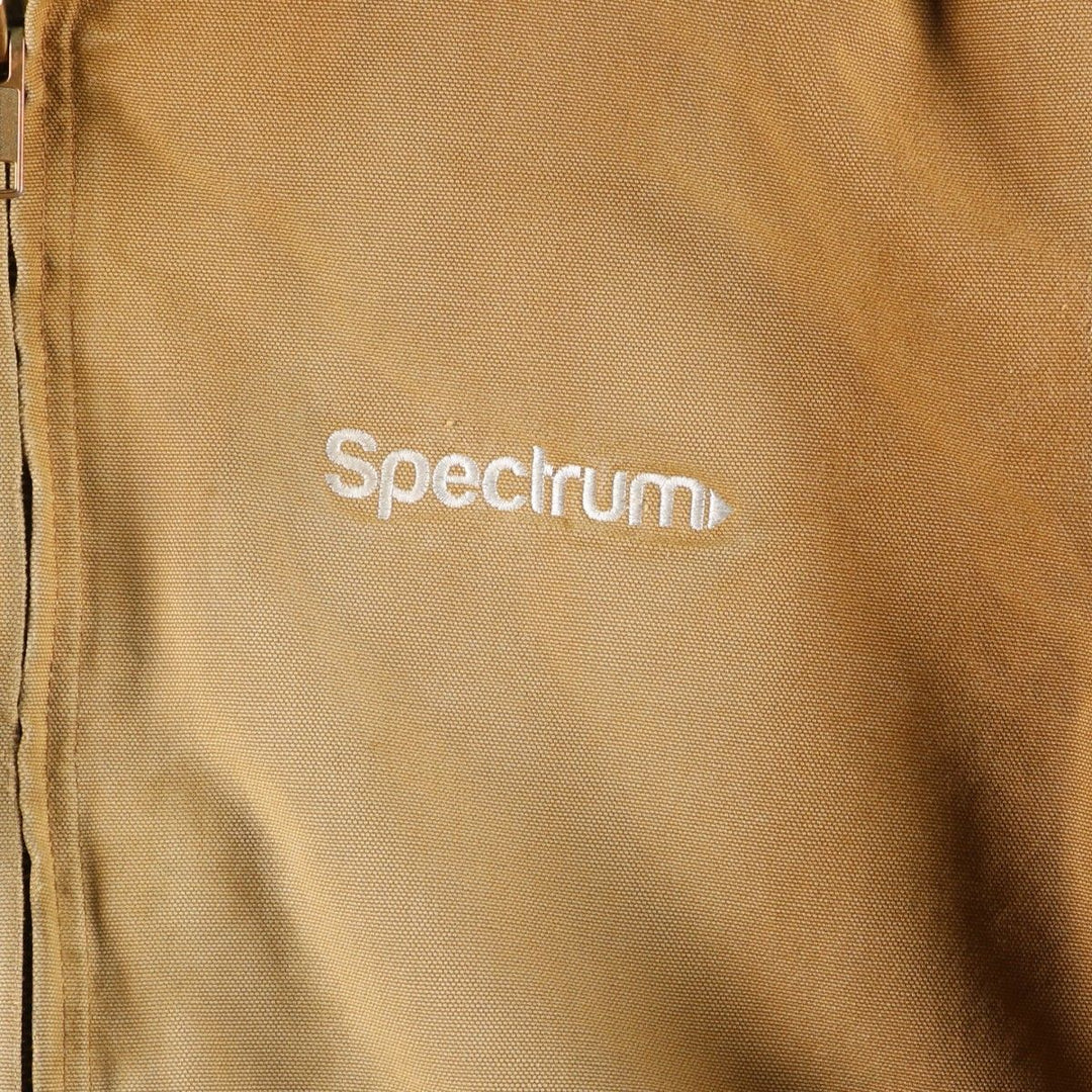 Carhartt Active Jacket, Padded Duck Full Zip Parka, Made in USA, Men's XL cotton Beige type Vintage Second Hand