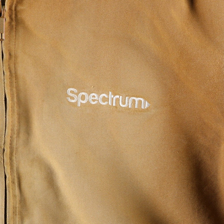 Carhartt Active Jacket, Padded Duck Full Zip Parka, Made in USA, Men's XL cotton Beige type Vintage Second Hand