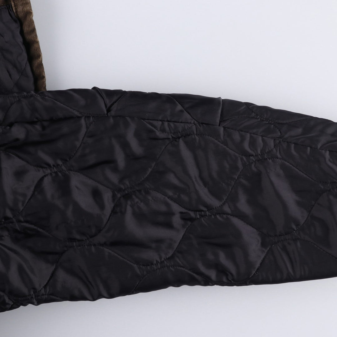 2000'S Carhartt Traditional Hooded Padded Duck Work Jacket, Men's Size XL cotton brown type Vintage Second Hand