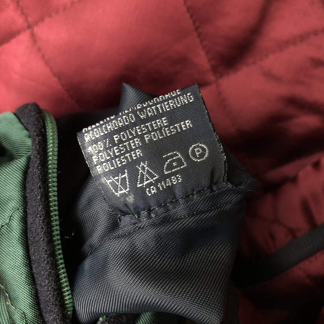 PAUL and SHARK wool blouson, made in Italy, men's size L wool navy blue type Vintage Second Hand