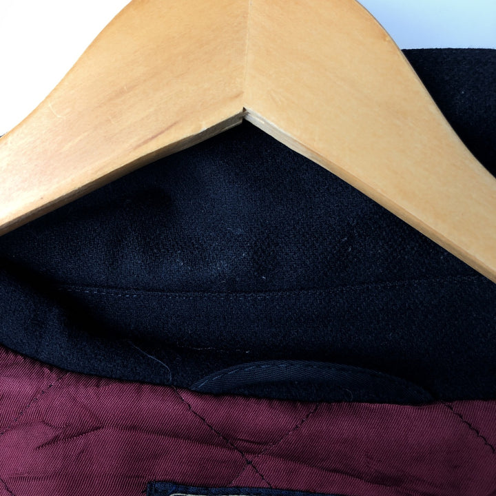 PAUL and SHARK wool blouson, made in Italy, men's size L wool navy blue type Vintage Second Hand