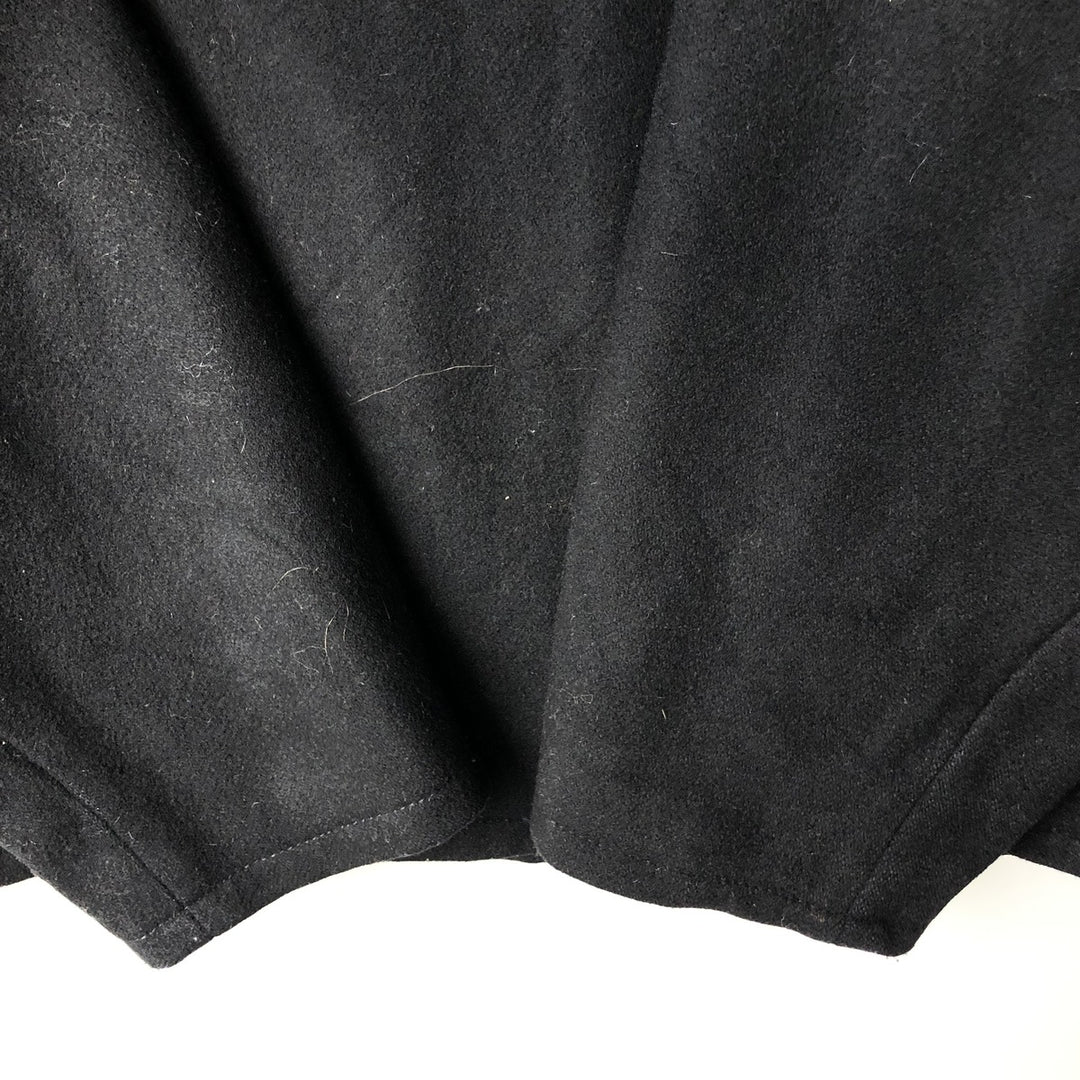 2000'S GAP padded wool sports jacket, men's size XL wool black type Vintage Second Hand