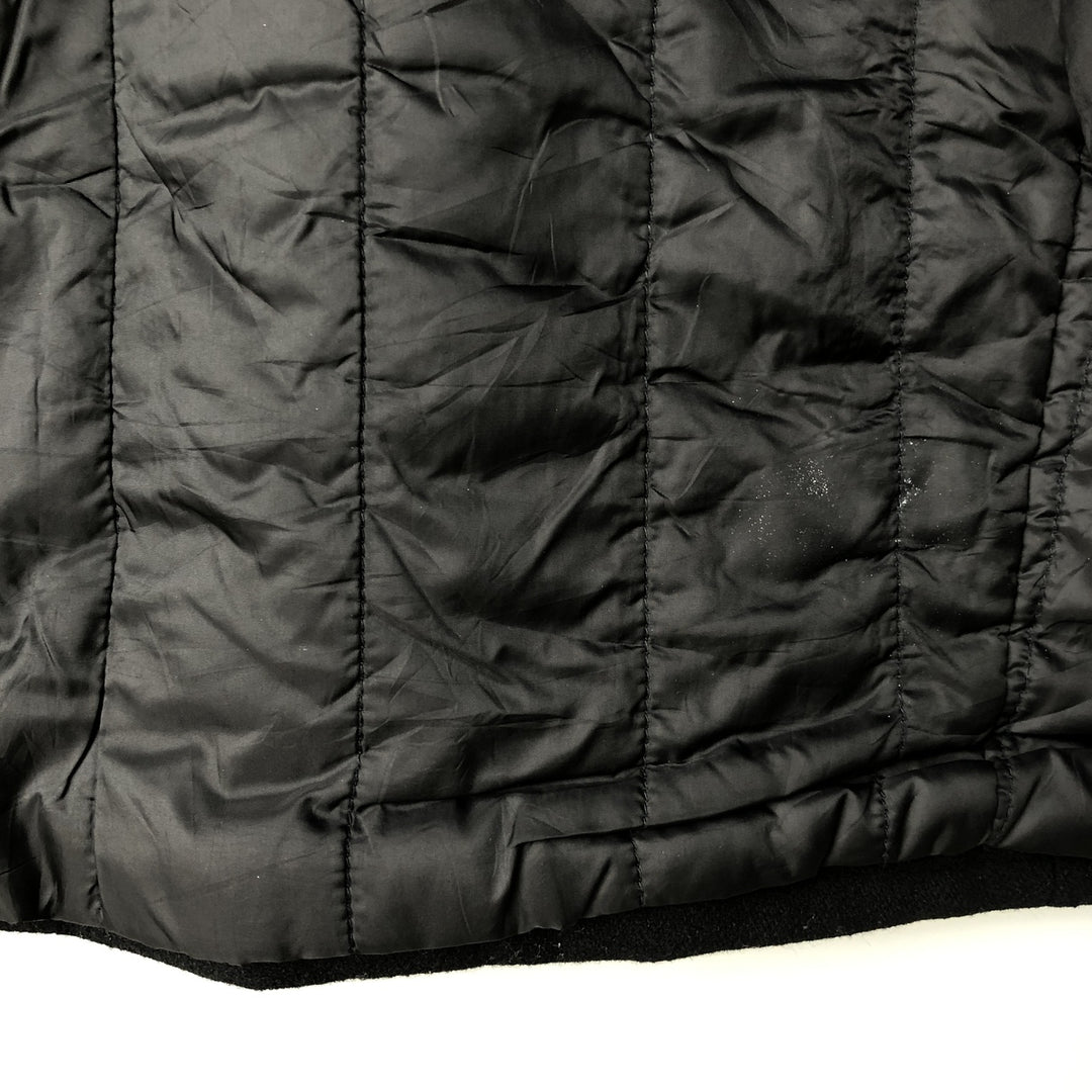 2000'S GAP padded wool sports jacket, men's size XL wool black type Vintage Second Hand