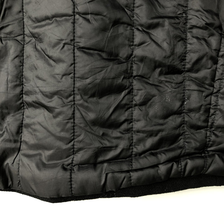 2000'S GAP padded wool sports jacket, men's size XL wool black type Vintage Second Hand