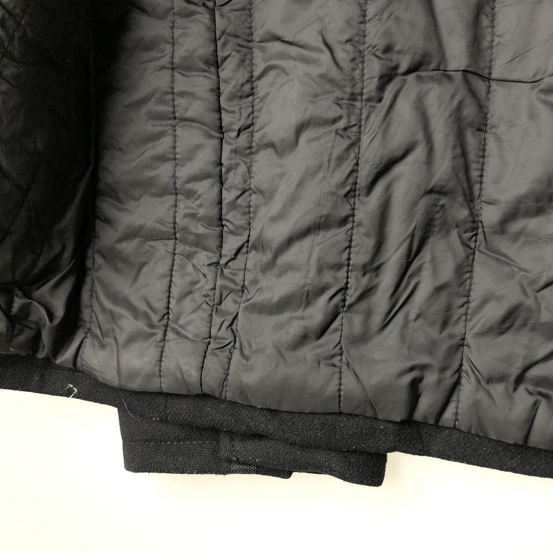 2000'S GAP padded wool sports jacket, men's size XL wool black type Vintage Second Hand