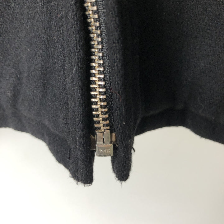 2000'S GAP padded wool sports jacket, men's size L wool black type Vintage Second Hand