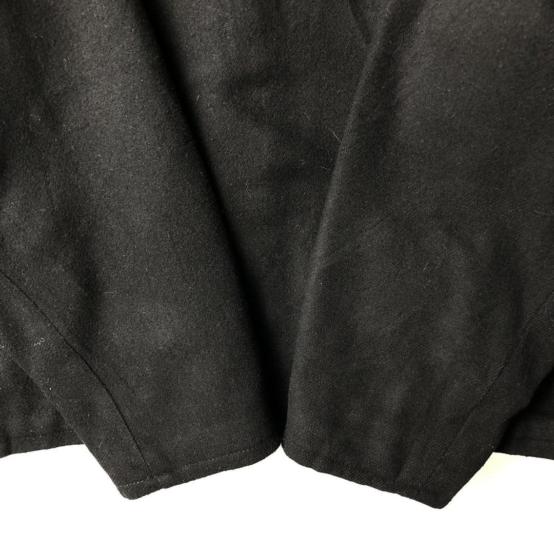 2000'S GAP padded wool sports jacket, men's size L wool black type Vintage Second Hand