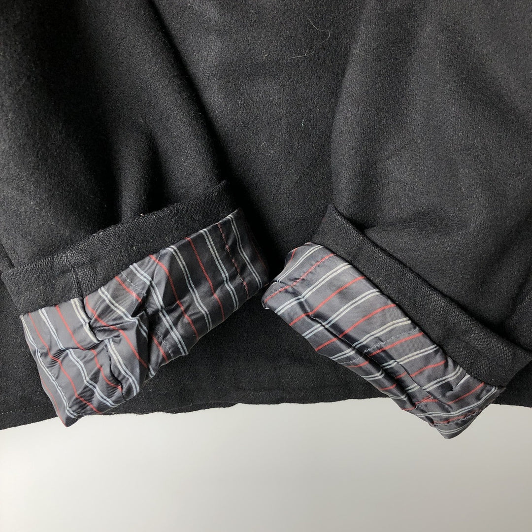 2000'S GAP padded wool sports jacket, men's size L wool black type Vintage Second Hand