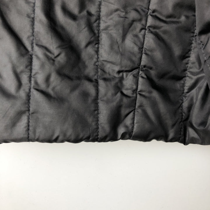 2000'S GAP padded wool sports jacket, men's size L wool black type Vintage Second Hand