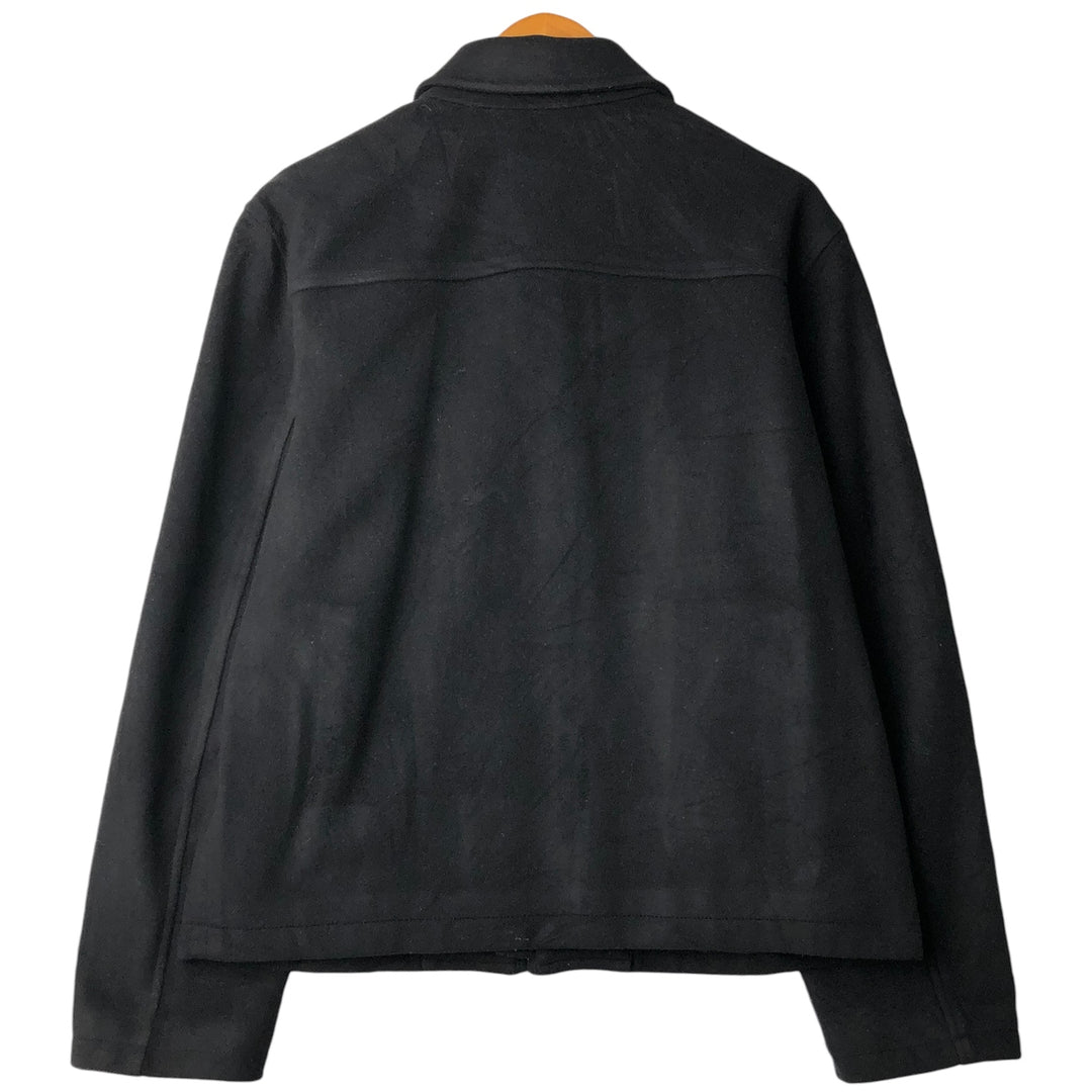 Banana Republic Cashmere Blend Wool Sports Jacket, Men's Size L wool black type Vintage Second Hand