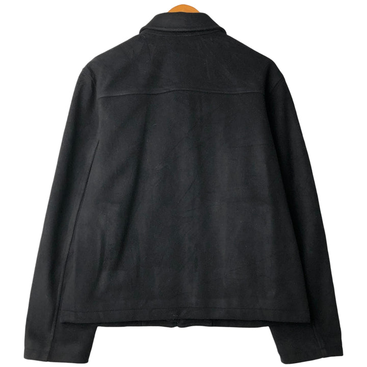 Banana Republic Cashmere Blend Wool Sports Jacket, Men's Size L wool black type Vintage Second Hand