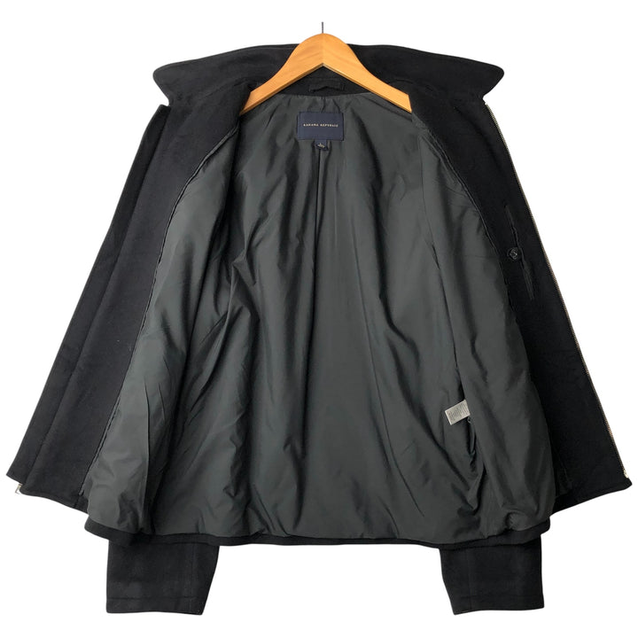 Banana Republic Cashmere Blend Wool Sports Jacket, Men's Size L wool black type Vintage Second Hand