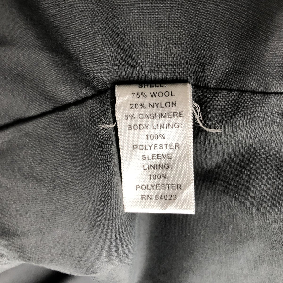 Banana Republic Cashmere Blend Wool Sports Jacket, Men's Size L wool black type Vintage Second Hand