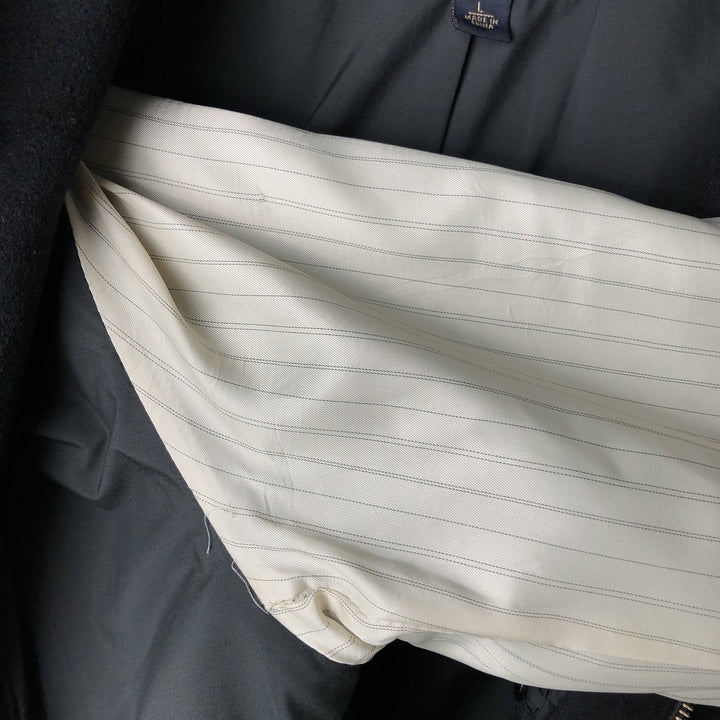 Banana Republic Cashmere Blend Wool Sports Jacket, Men's Size L wool black type Vintage Second Hand