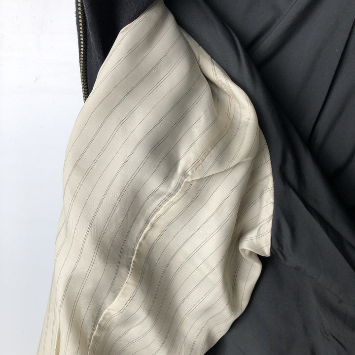 Banana Republic Cashmere Blend Wool Sports Jacket, Men's Size L wool black type Vintage Second Hand